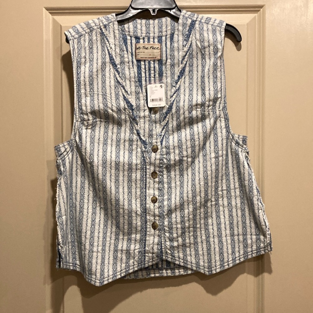 NWT Free People/We The Free Vest
